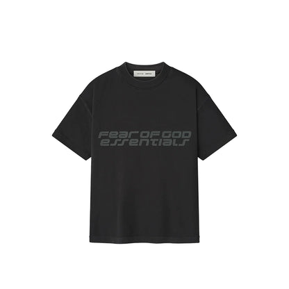 ESSENTIALS FW26 BLACK TEE