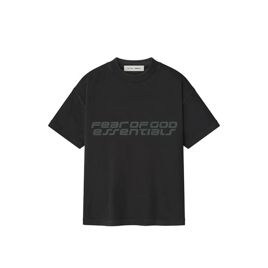 ESSENTIALS FW26 BLACK TEE