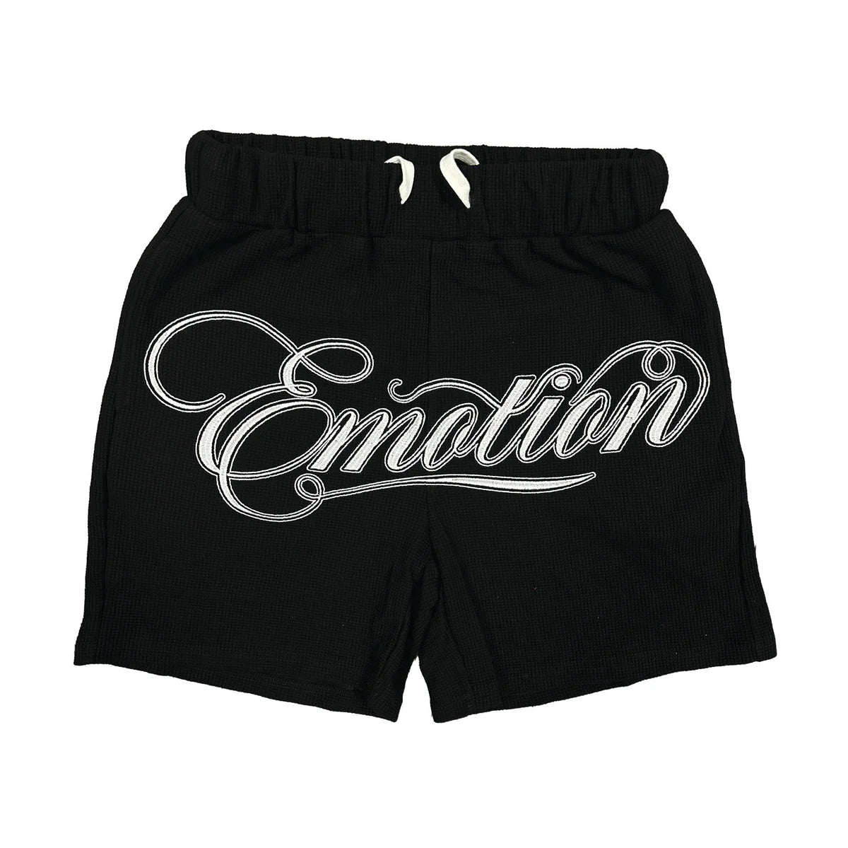 Mixed emotion black short