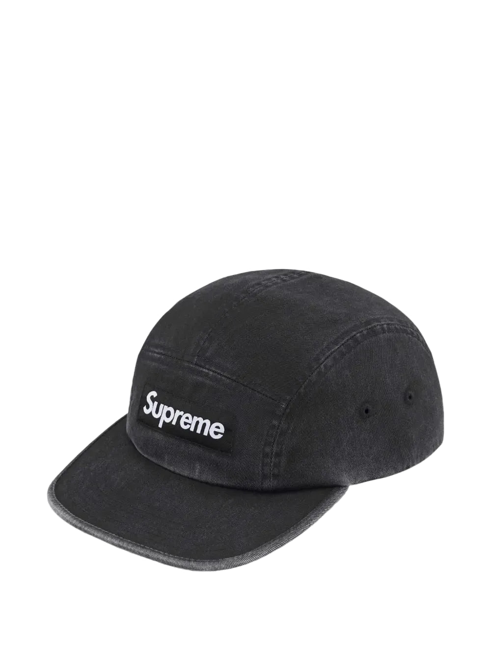 supreme washed chino twill camp cap