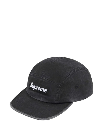 supreme washed chino twill camp cap