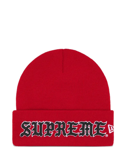 New Era Action Beanie Royal RED