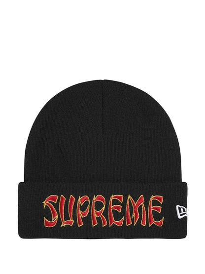 New Era Action Beanie Black