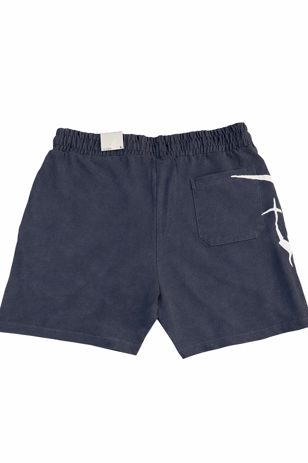 Reason black washed short