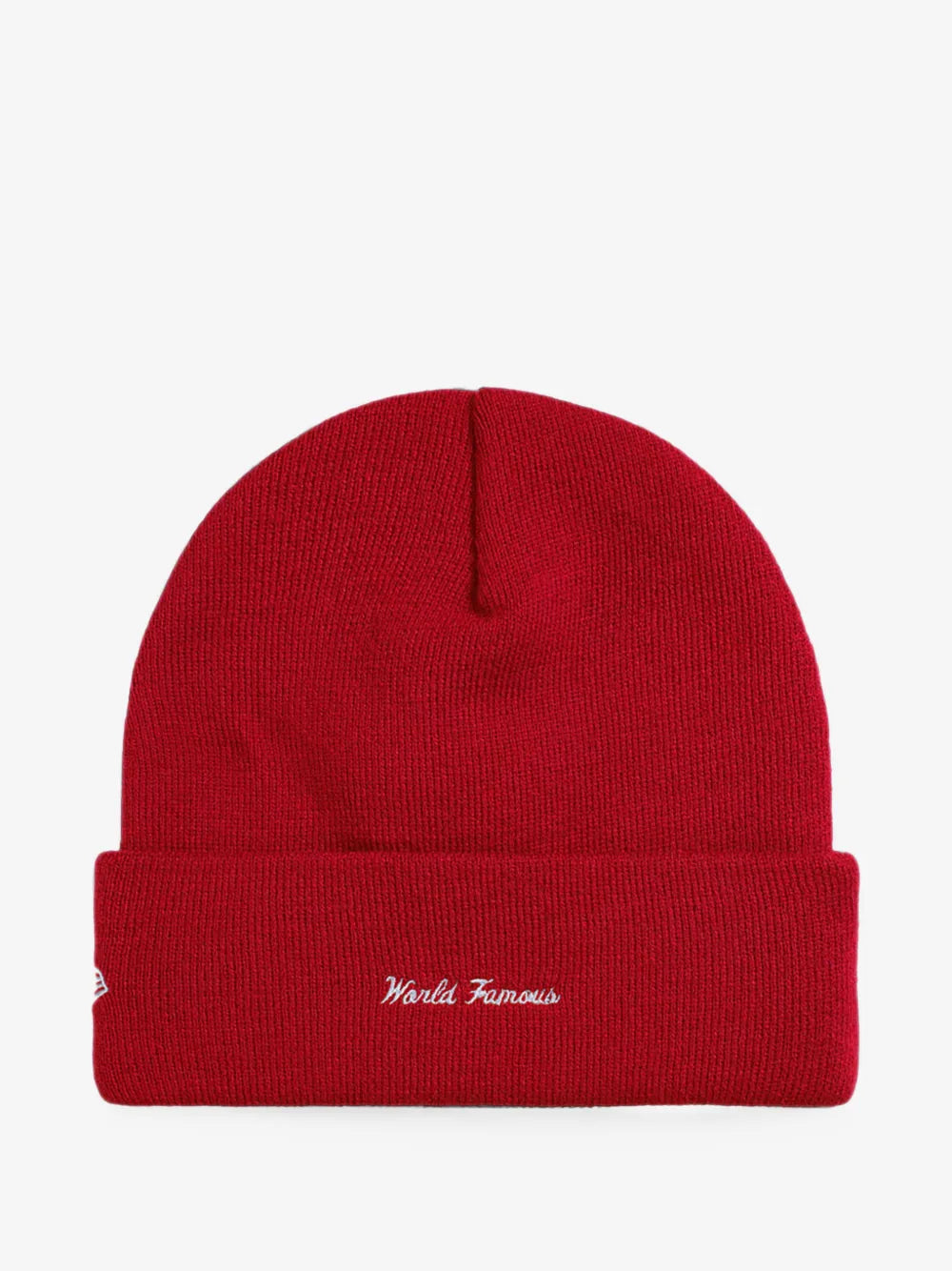 New Era Action Beanie Royal RED