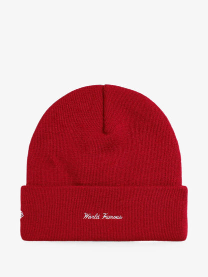 New Era Action Beanie Royal RED