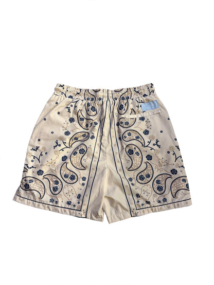 Maison article white bone short