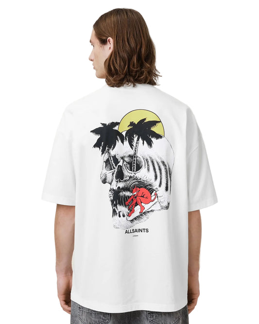 ALL SAINTS WHITE TEE
