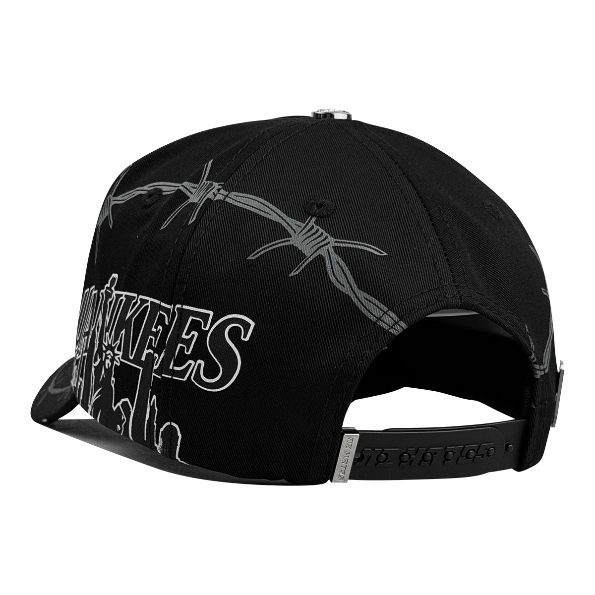 NY BONE RUNNER BLACK X WHITE