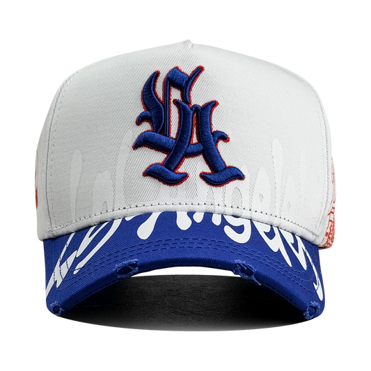 LA MELTDOWN WHITE X BLUE