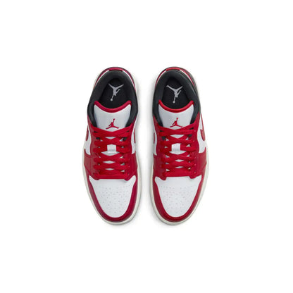 Jordan 1 low reverse black toe