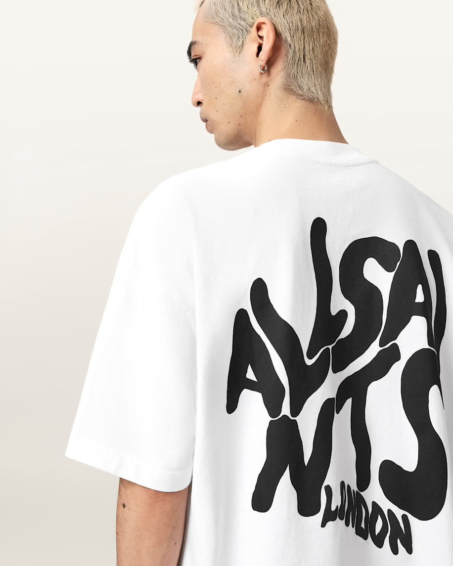 ALL SAINT WHITE TEE