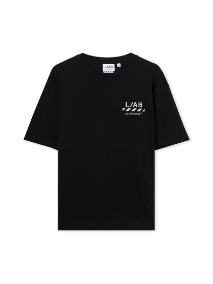 OFF WHITE Diagonal Oversized T-Shirt