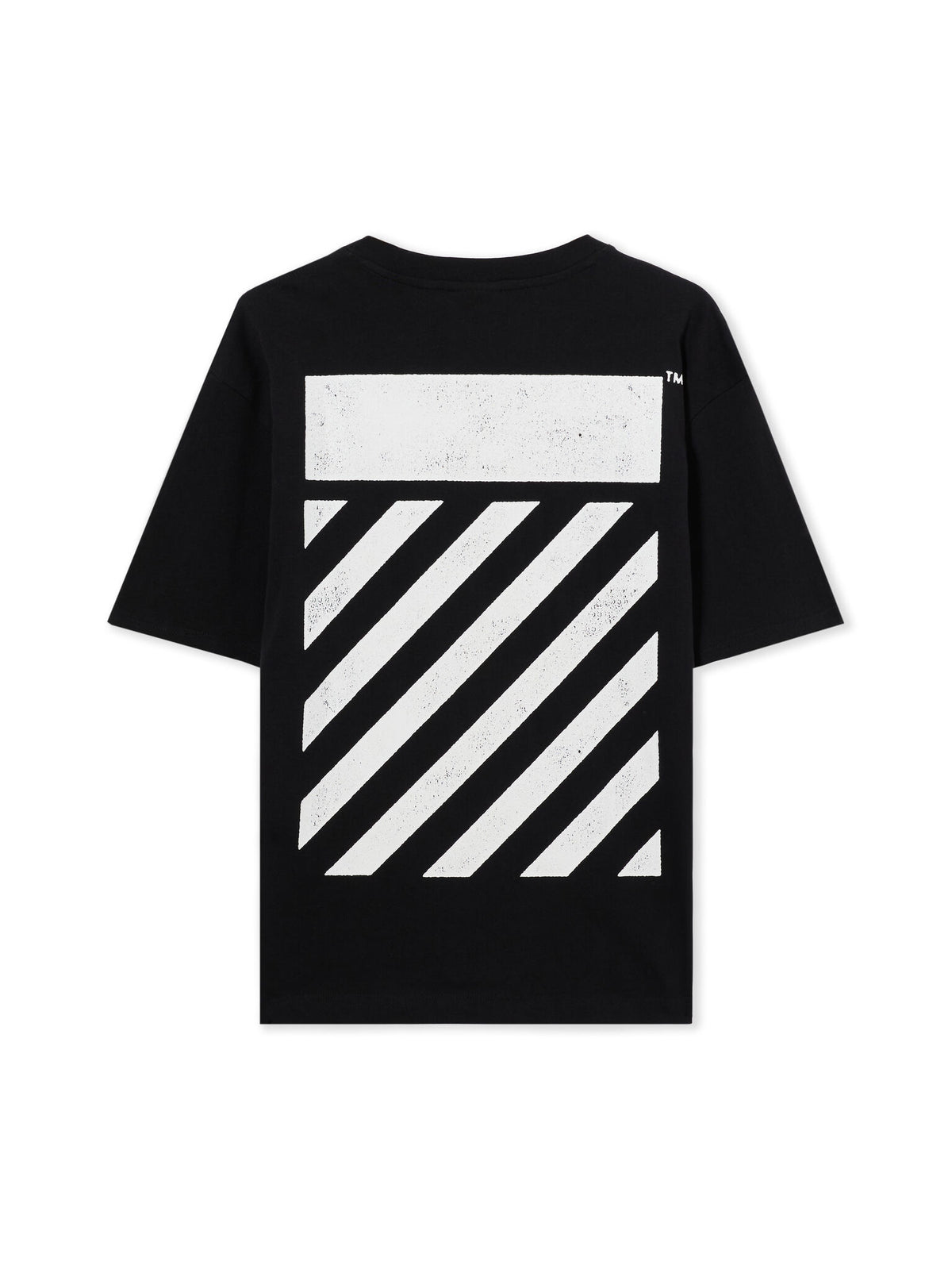 OFF WHITE Diagonal Oversized T-Shirt