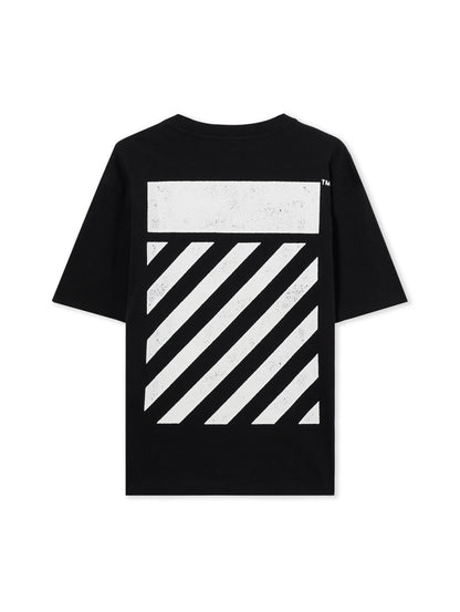 OFF WHITE Diagonal Oversized T-Shirt