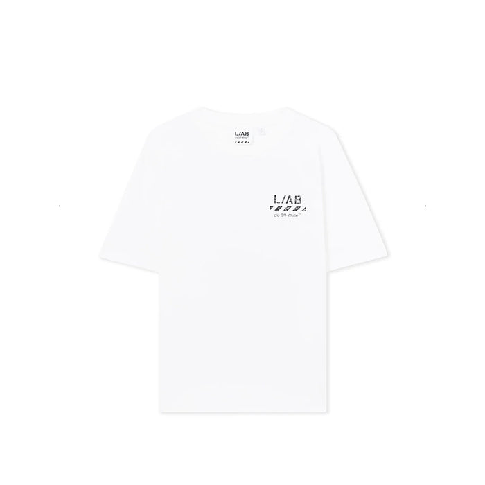 off white Diagonal Oversized T-Shirt