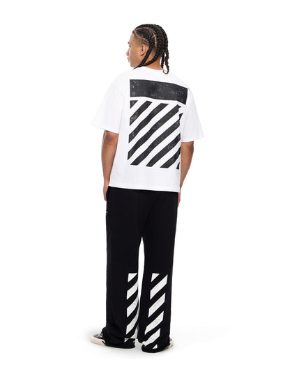 off white Diagonal Oversized T-Shirt