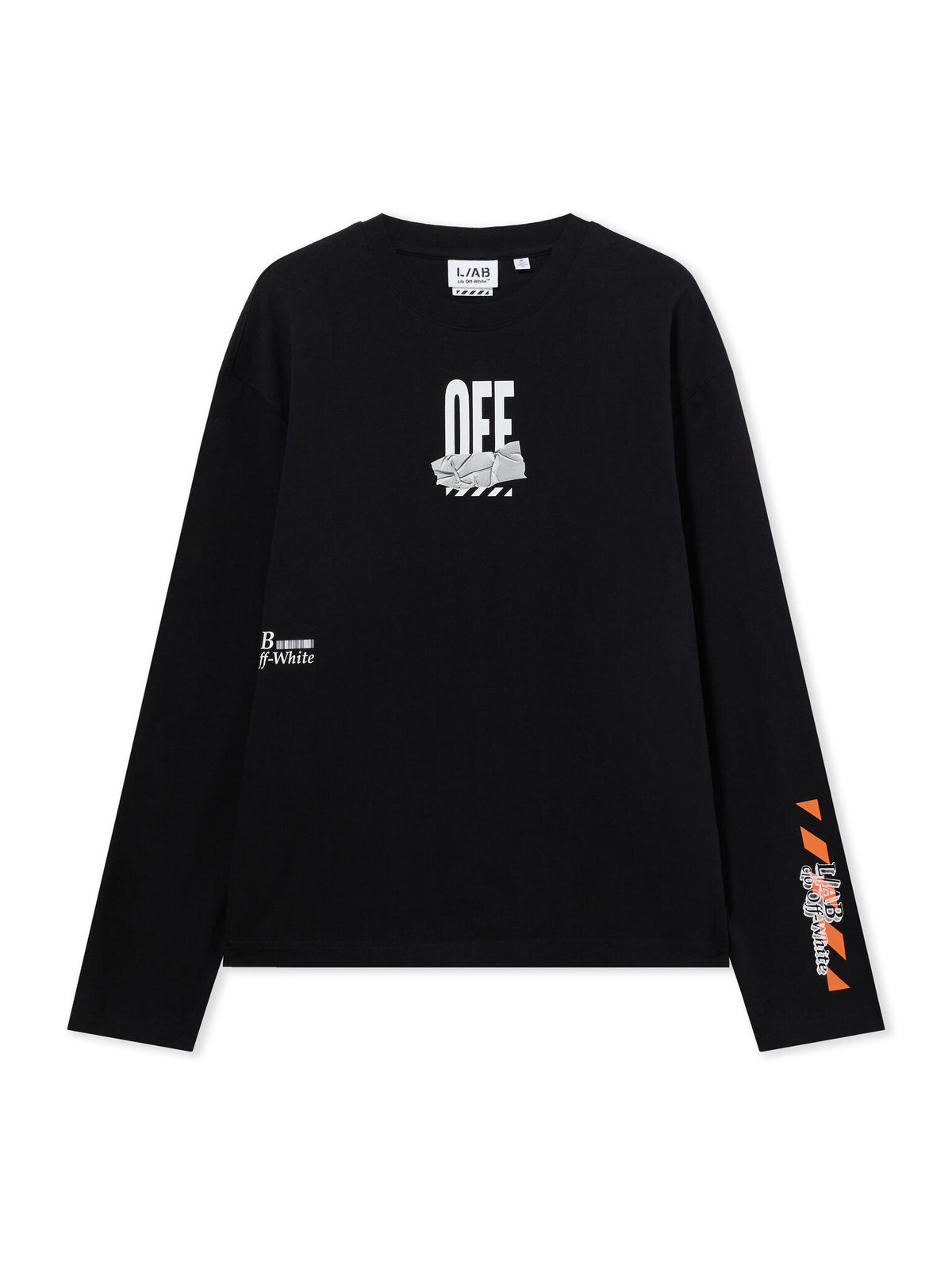 Off white Active Tape Long-Sleeved T-Shirt