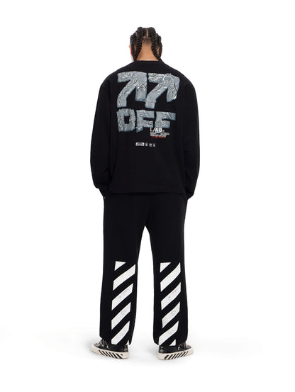 Off white Active Tape Long-Sleeved T-Shirt