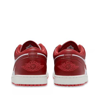 JORDAN 1 LOW VARSITY RED