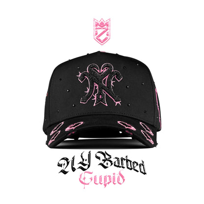 NY BARRED CUPID HAT