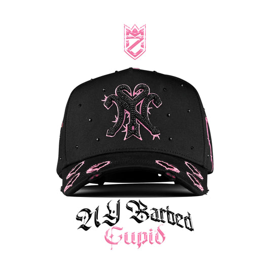 NY BARRED CUPID HAT