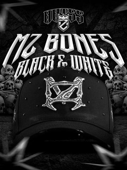 BONES BLACK & WHITE