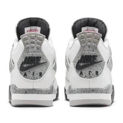 JORDAN 4 WHITE CEMENT