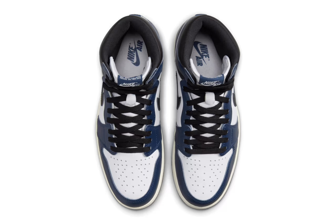 JORDAN 1 HIGH MIDNIGHT NAVY