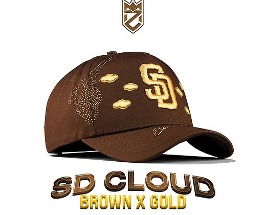 SD Cloud Brown x Gold