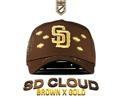 SD Cloud Brown x Gold