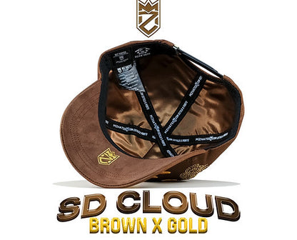 SD Cloud Brown x Gold