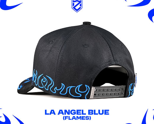 LA ANGEL BLUE (Flames)