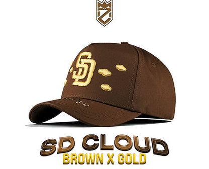 SD Cloud Brown x Gold