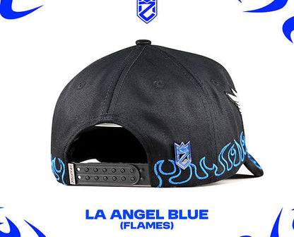 LA ANGEL BLUE (Flames)