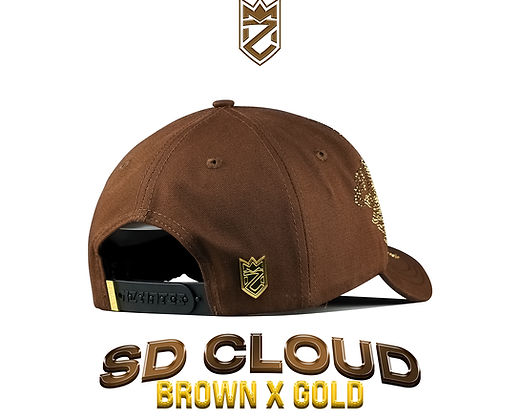 SD Cloud Brown x Gold