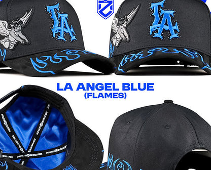 LA ANGEL BLUE (Flames)