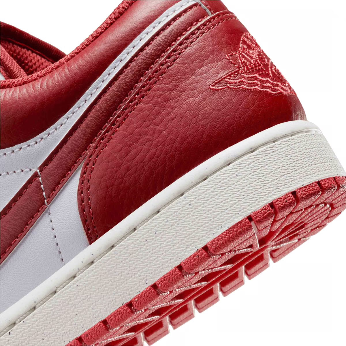 JORDAN 1 LOW VARSITY RED