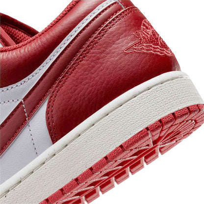 JORDAN 1 LOW VARSITY RED