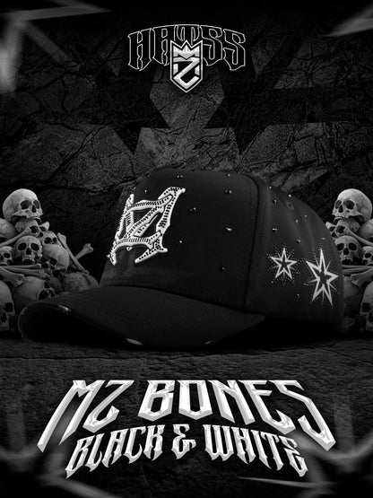 BONES BLACK & WHITE