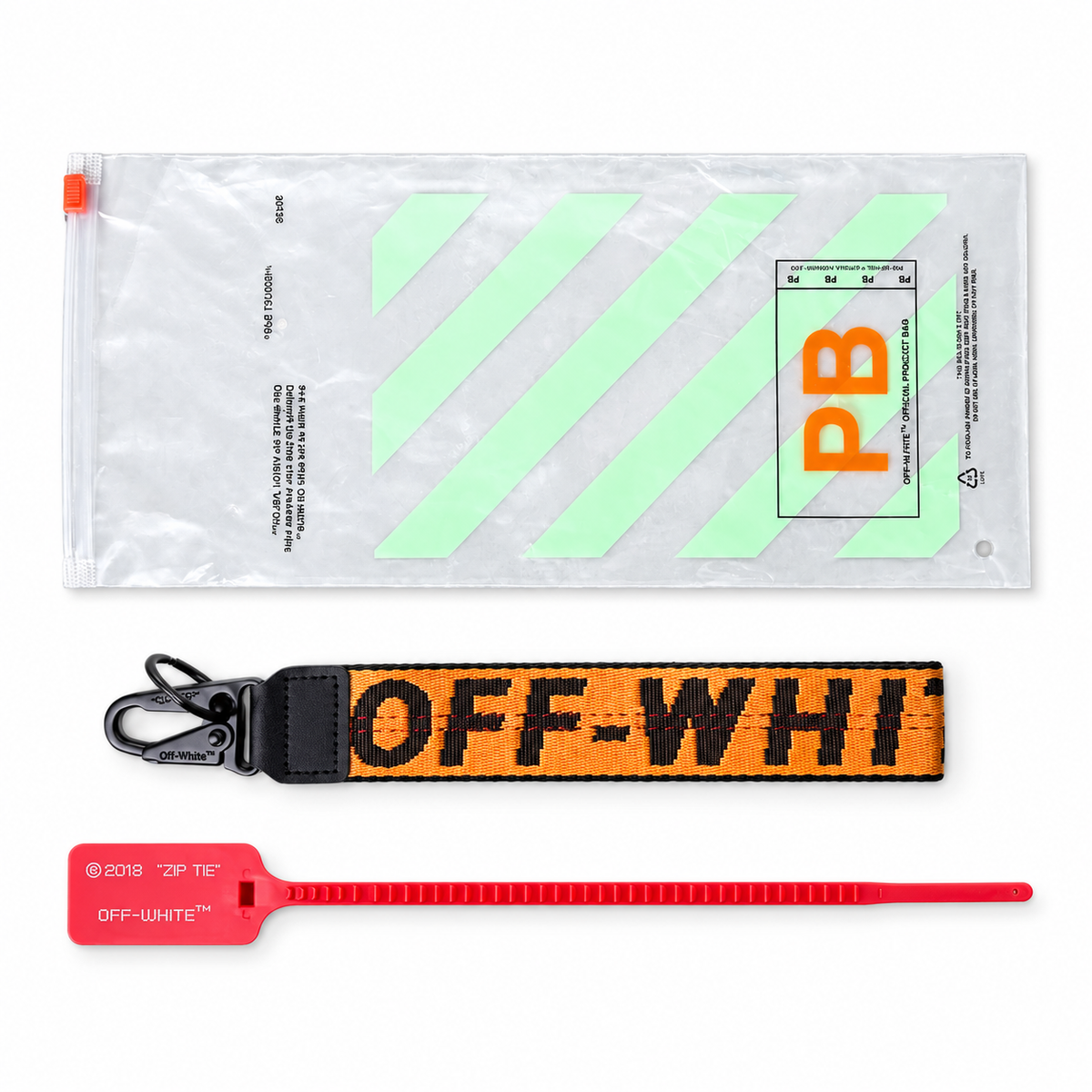 LLAVEROS OFF-WHITE
