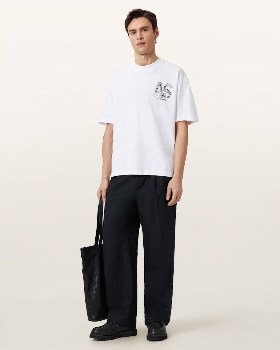 ALL SAINT WHITE TEE