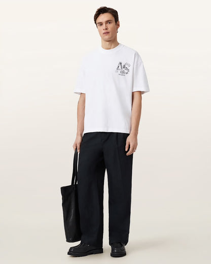 ALL SAINT WHITE TEE