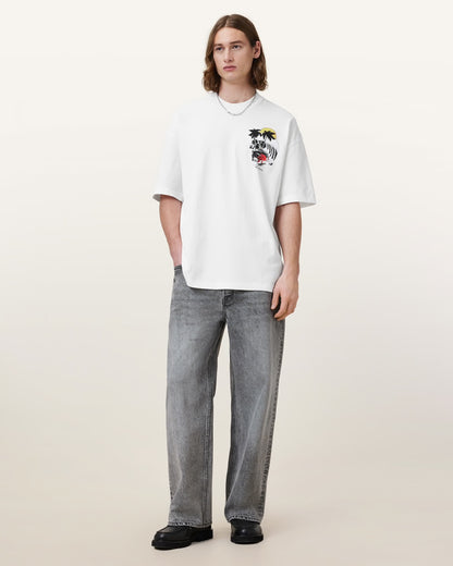 ALL SAINTS WHITE TEE