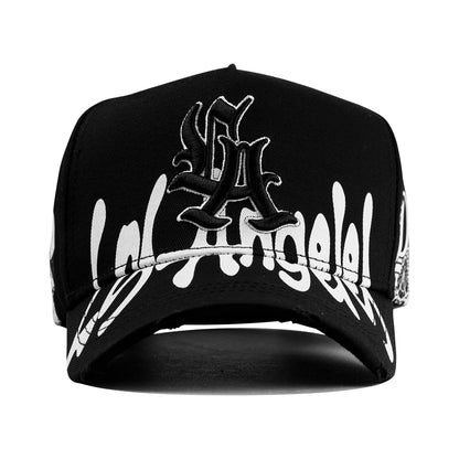 LA MELTDOWN BLACK X WHITE