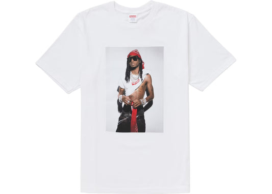 PLAYBOY CARTI SUPREME WHITE TEE