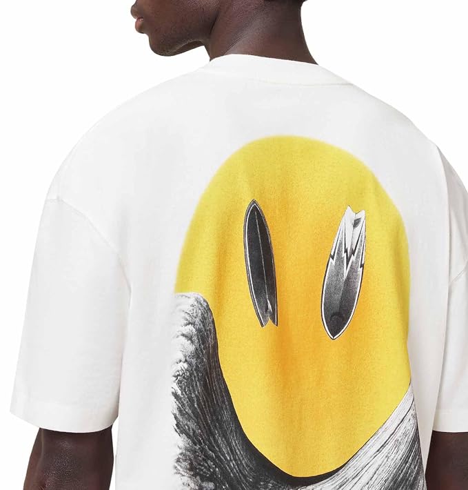 Allsaints Party Wave Ss Crew tee