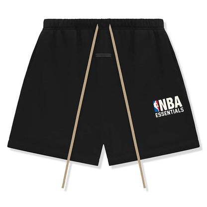 NBA ESSENTIALS  BLACK SHORT
