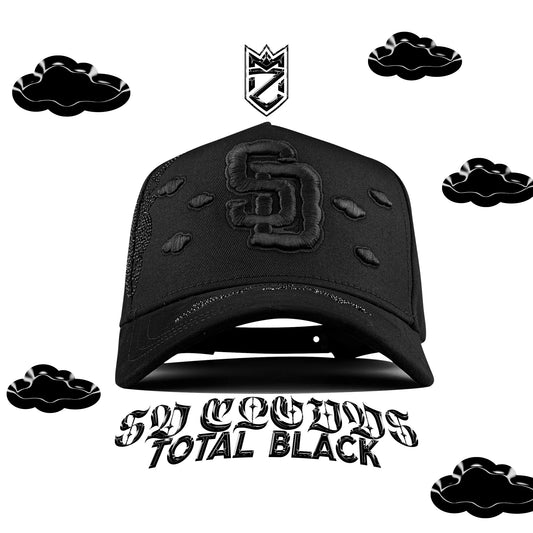 SD CLOUD TOTAL BLACK