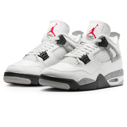 JORDAN 4 WHITE CEMENT